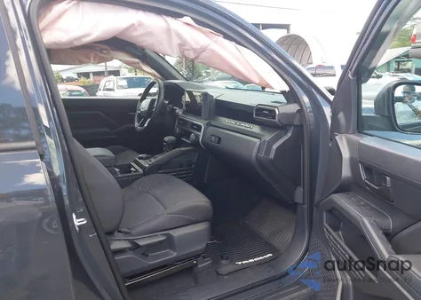 2025 Toyota Tacoma Sr 4Wd from USA, damaged, VIN 3TYLD5KN9ST011462